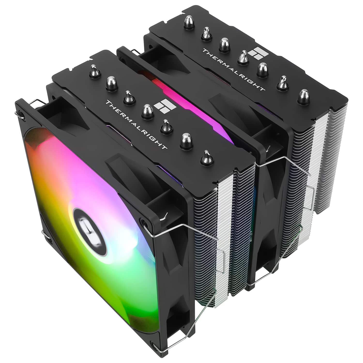 Dissipatore CPU Peerless Assassin 120 SE - Doppia Torre, 6 Heatpipe, 2 Ventole PWM