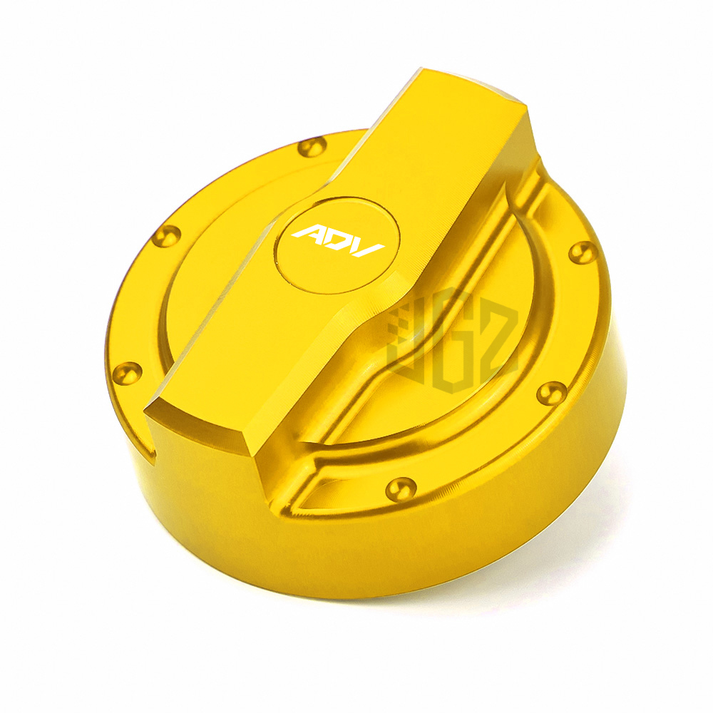 For HONDA ADV150 ADV 160 Motorcycle Fuel Cap Cover CNC Tank Oil