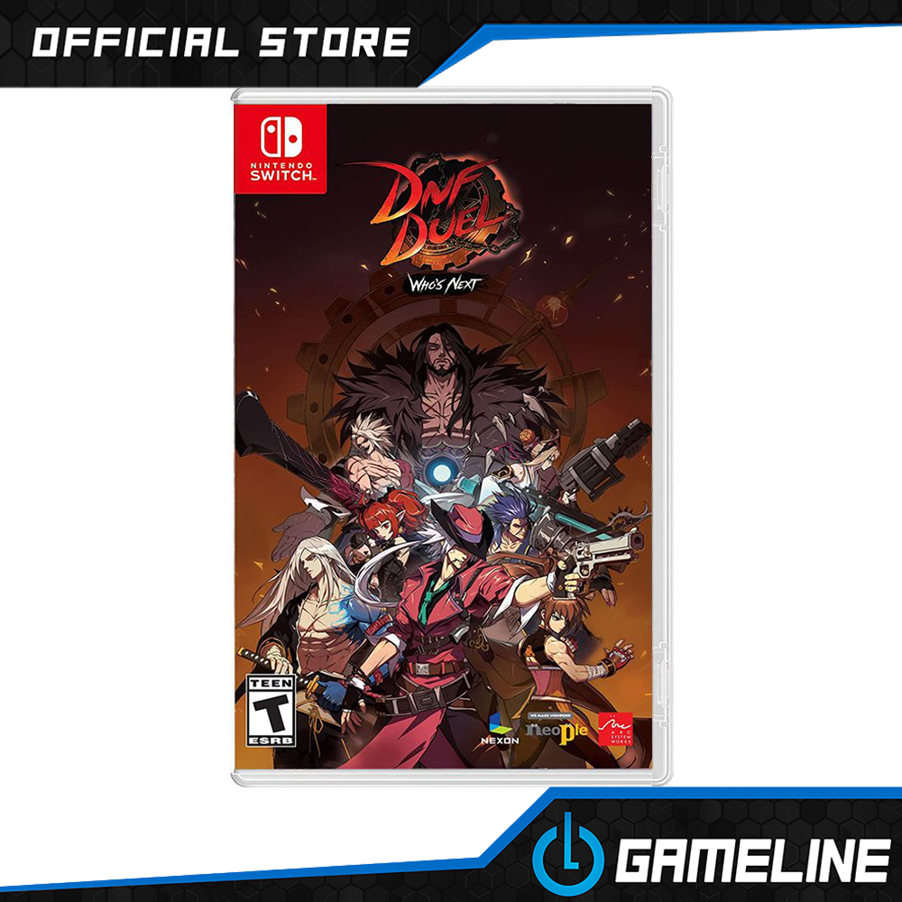 Nintendo Switch DNF Duel Whos Next (US) New Nintendo Switch
