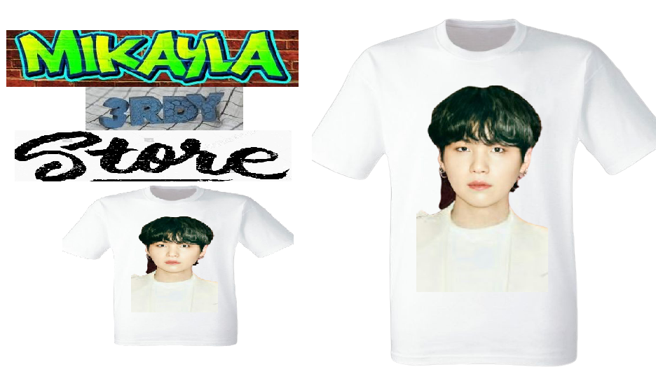 BTS Shirt/Tshirt Suga Available for Kids and Adults Kpop Korean Tees |  Lazada PH
