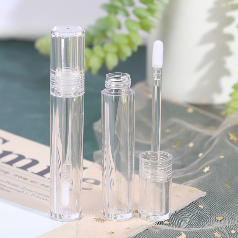 Ministar 5ML Empty Lipgloss Containers Tubes Cosmetic Lip Gloss Tube Cosmetic Containers
