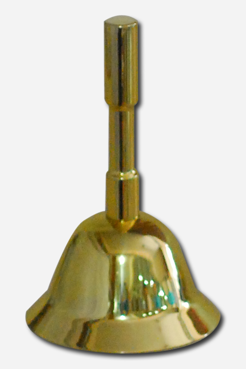 Chime Bell 5 inches (Gold Plated metal) Lazada PH