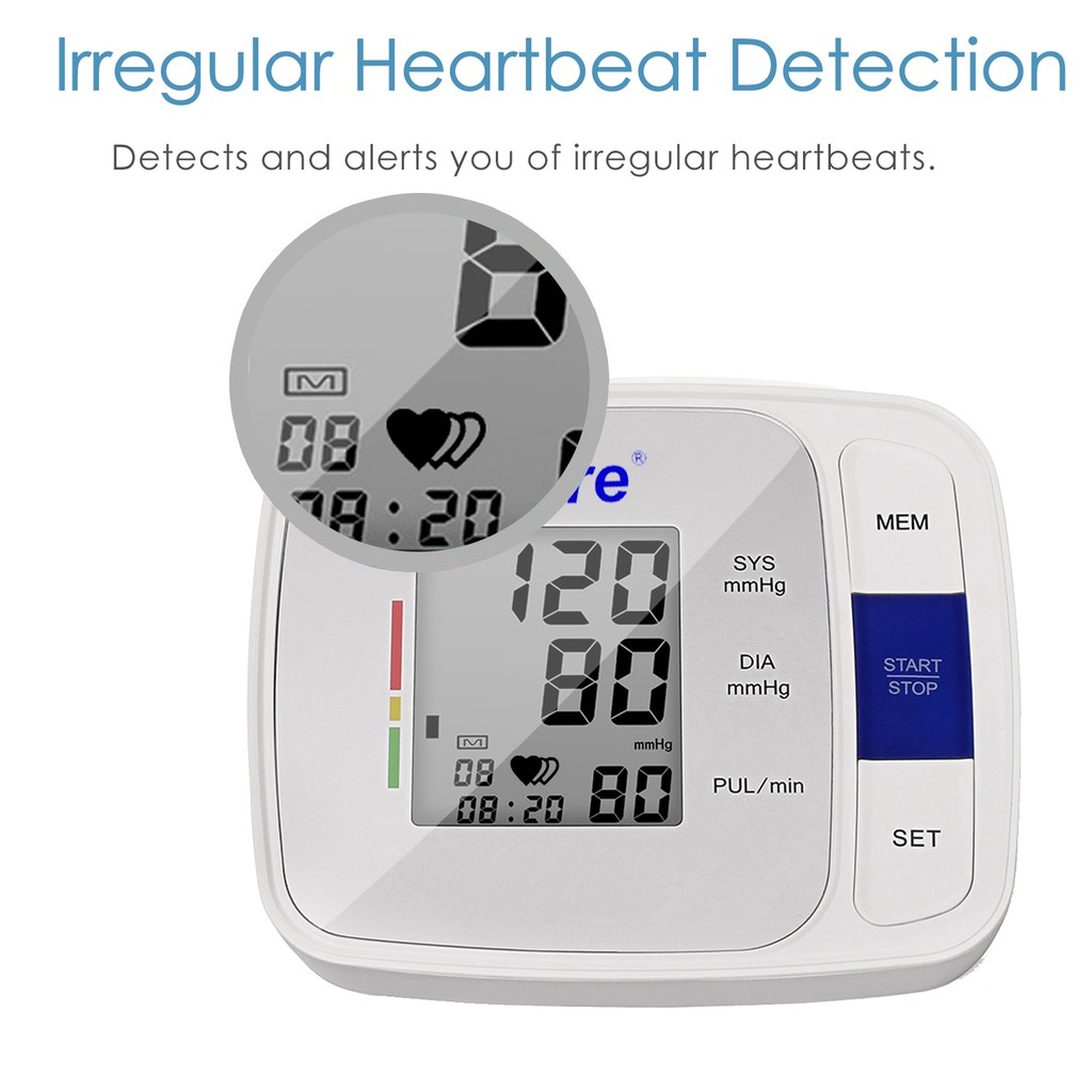 iCare®CK808 Upper Arm Blood Pressure Monitor Lazada PH