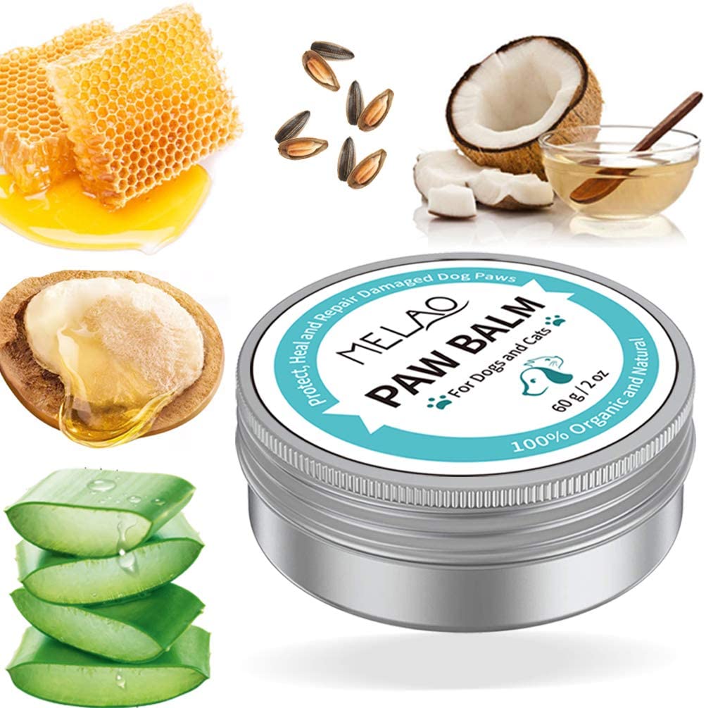 Natural Nose & Paw Balm Dry Nose & Paw Protection Butter Balm For Dog