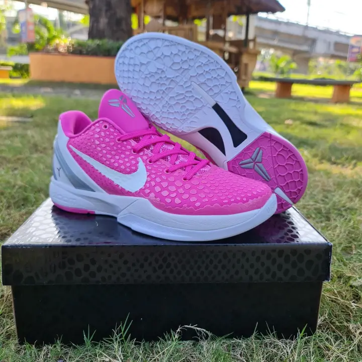 pink kobe 6