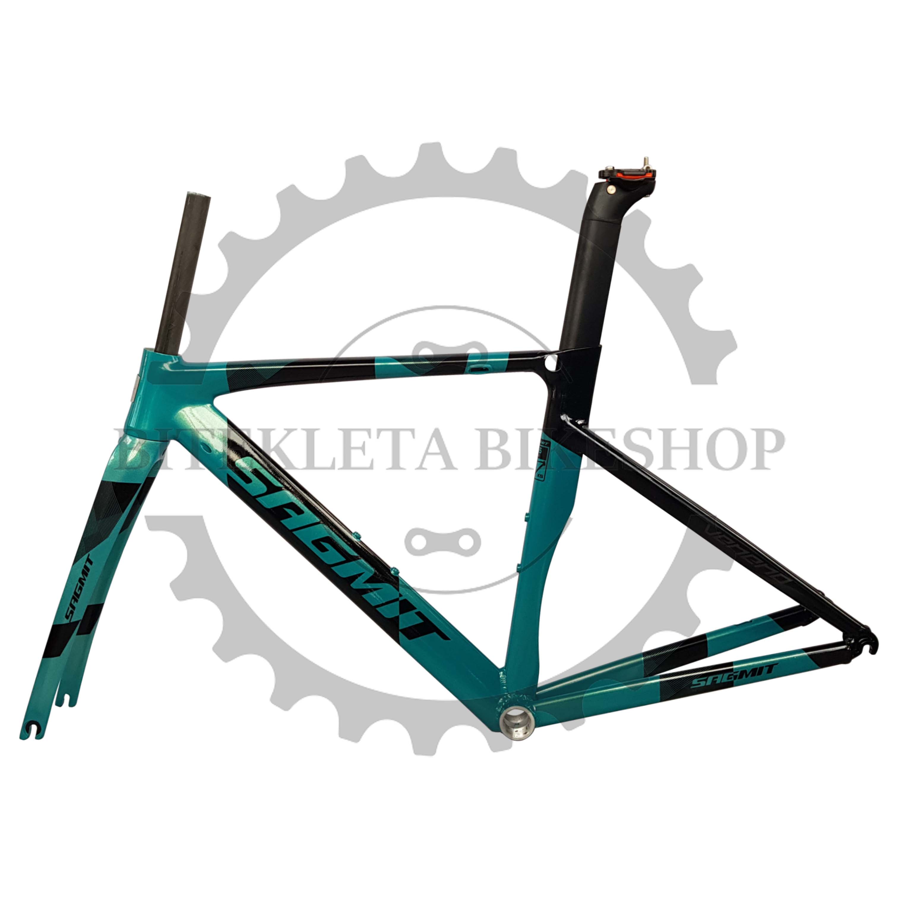 SAGMIT VENENO FRAME FORK AND SEATPOST INCLUDED ROADBIKE Lazada PH