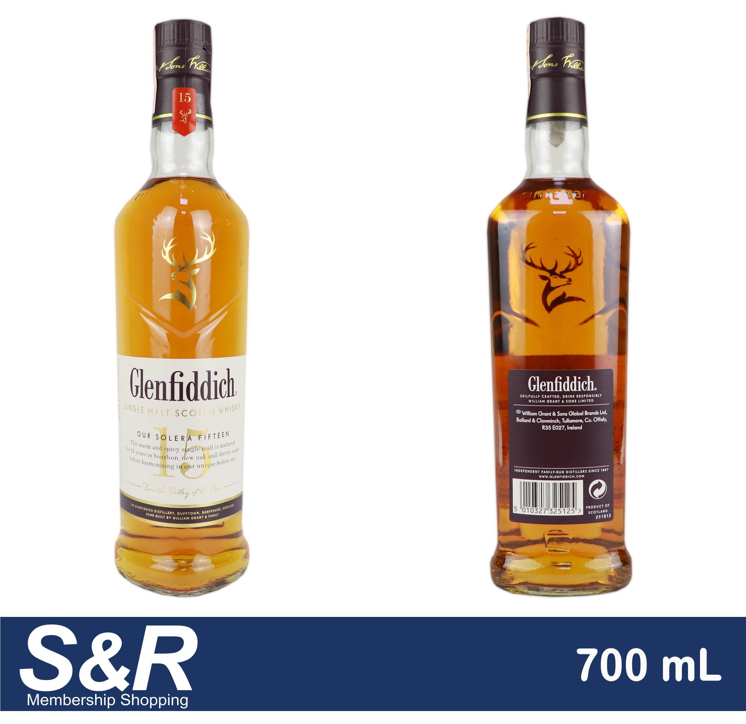 Glenfiddich Single Malt Scotch Whisky 700mL review and price 07052024