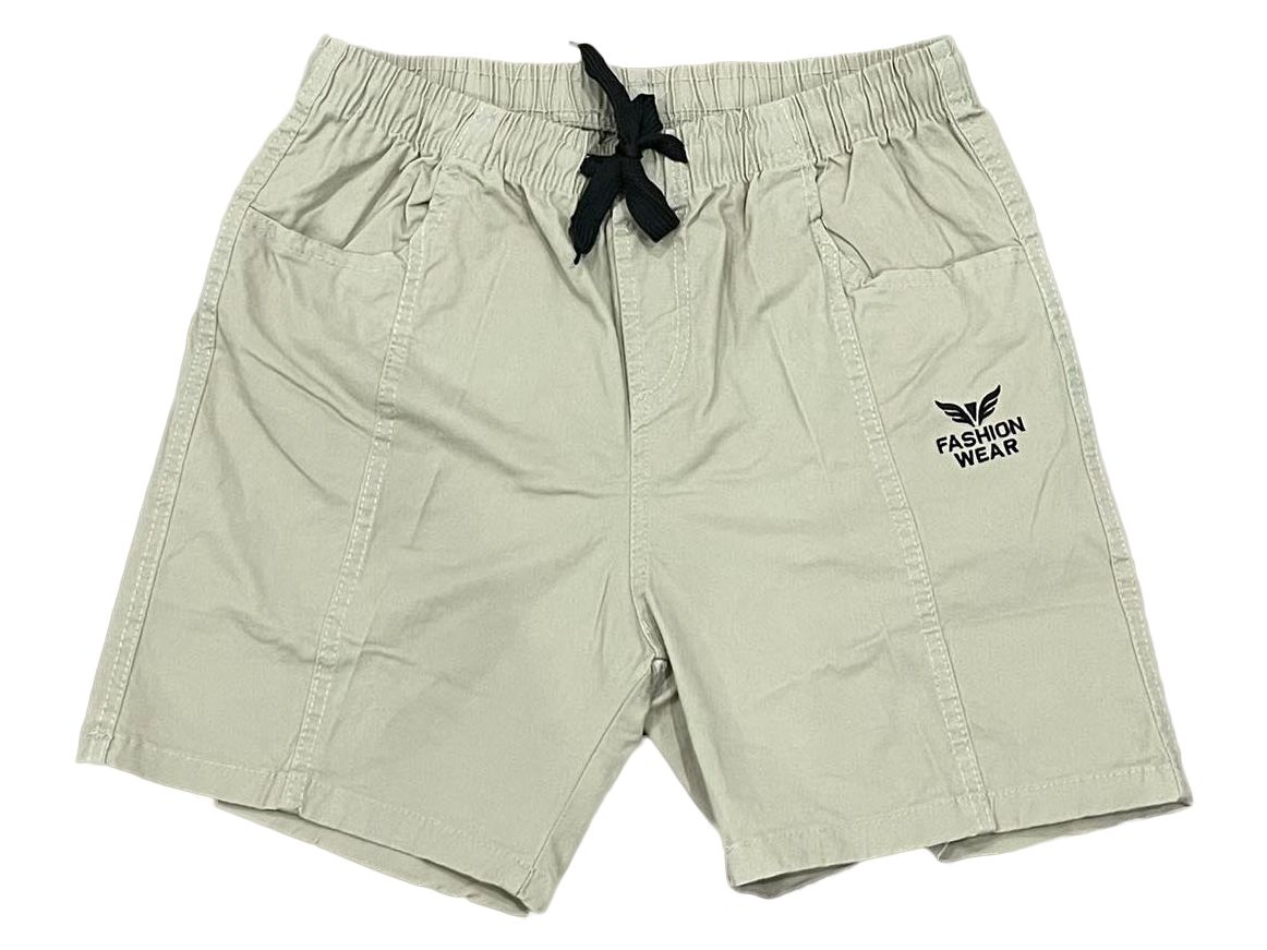 ZZARA Four Pockets Cargo Shorts for Men Black Shorts Multiple colors