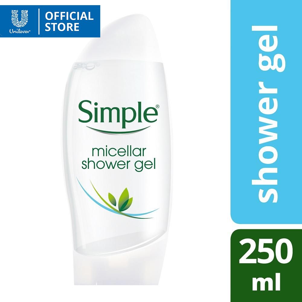 simple micellar gel wash ph