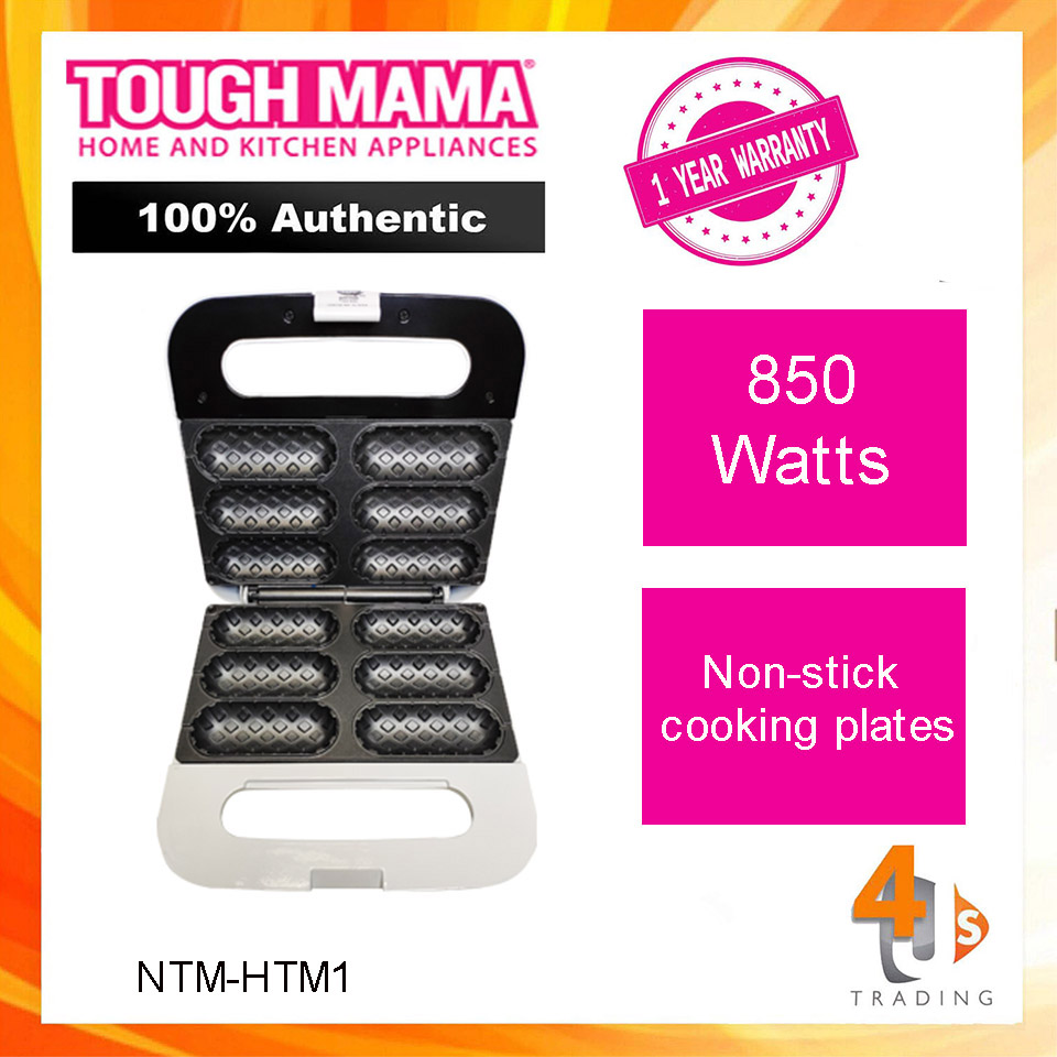 Tough Mama NTMHTM1 Hotdog Waffle Maker Lazada PH