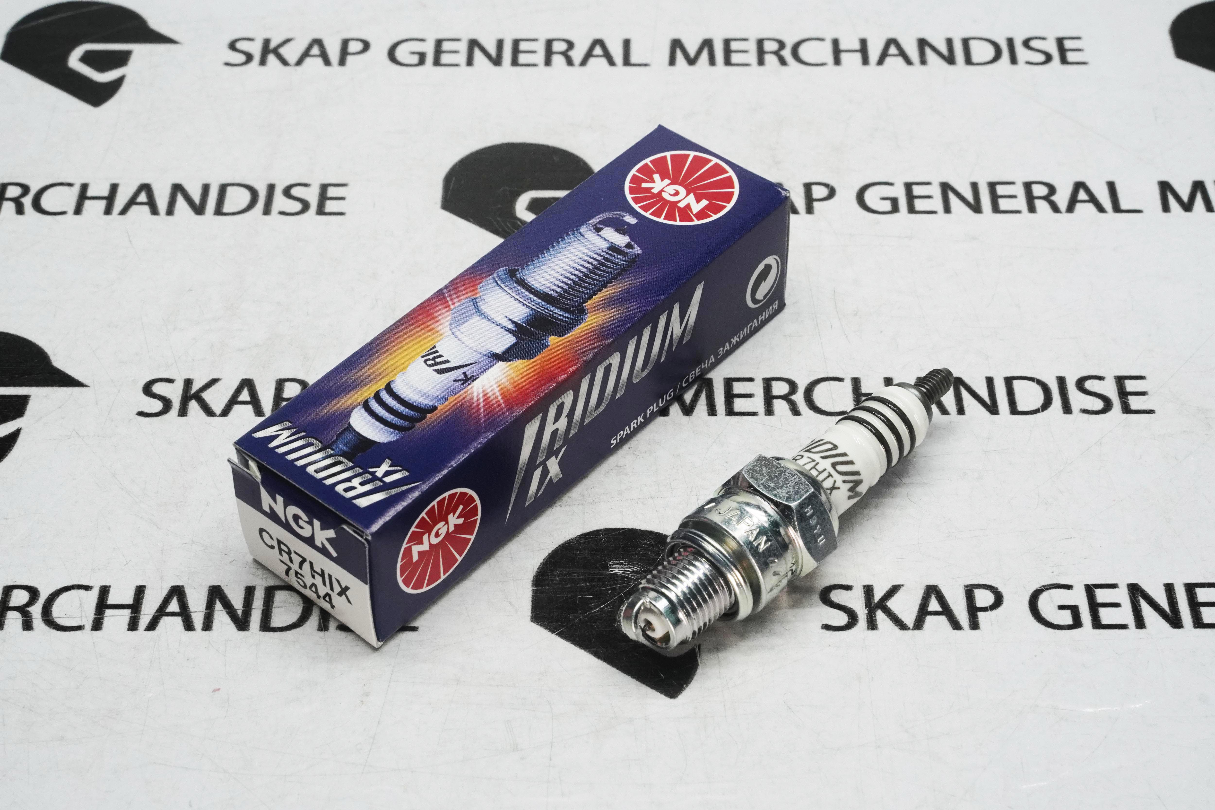 Ngk Iridium Ix Cr Hix Short Thread Spark Plug Wave R C Dream