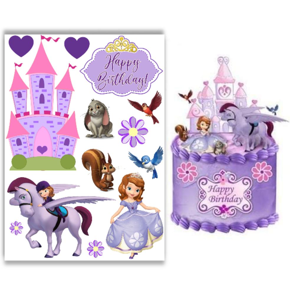 Princess Sofia Cake 11