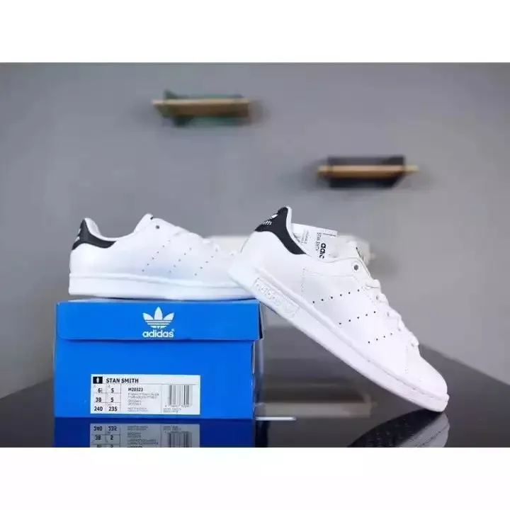 adidas white leather womens