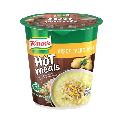 Knorr Hot Meals Arroz Caldo Mix 35g