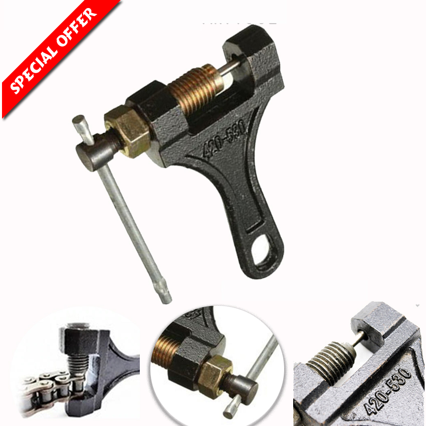 Bike Chain Breaker Cutter Splitter Repair Tool Pin Hook Alloy Steel shan 