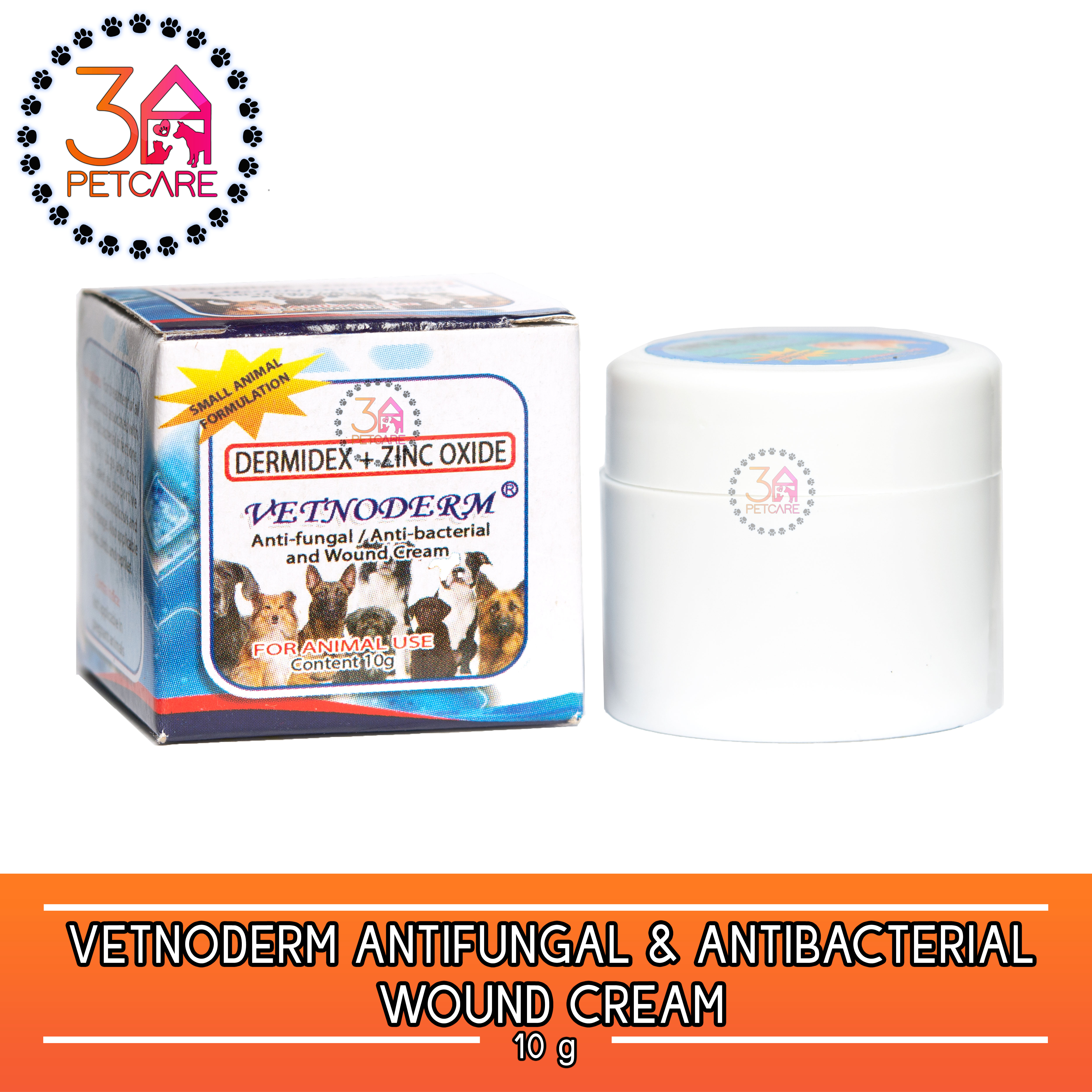 vetnoderm cream