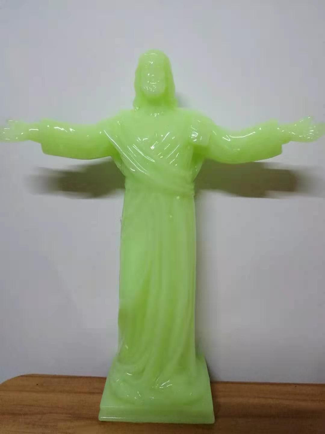 JESUS LUMINOUS STATUE / (GLOW IN THE DARK) LARGE / 36CM / 14 INCHES