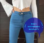 ONEME# COD New skinny denim High waist jeans for women
