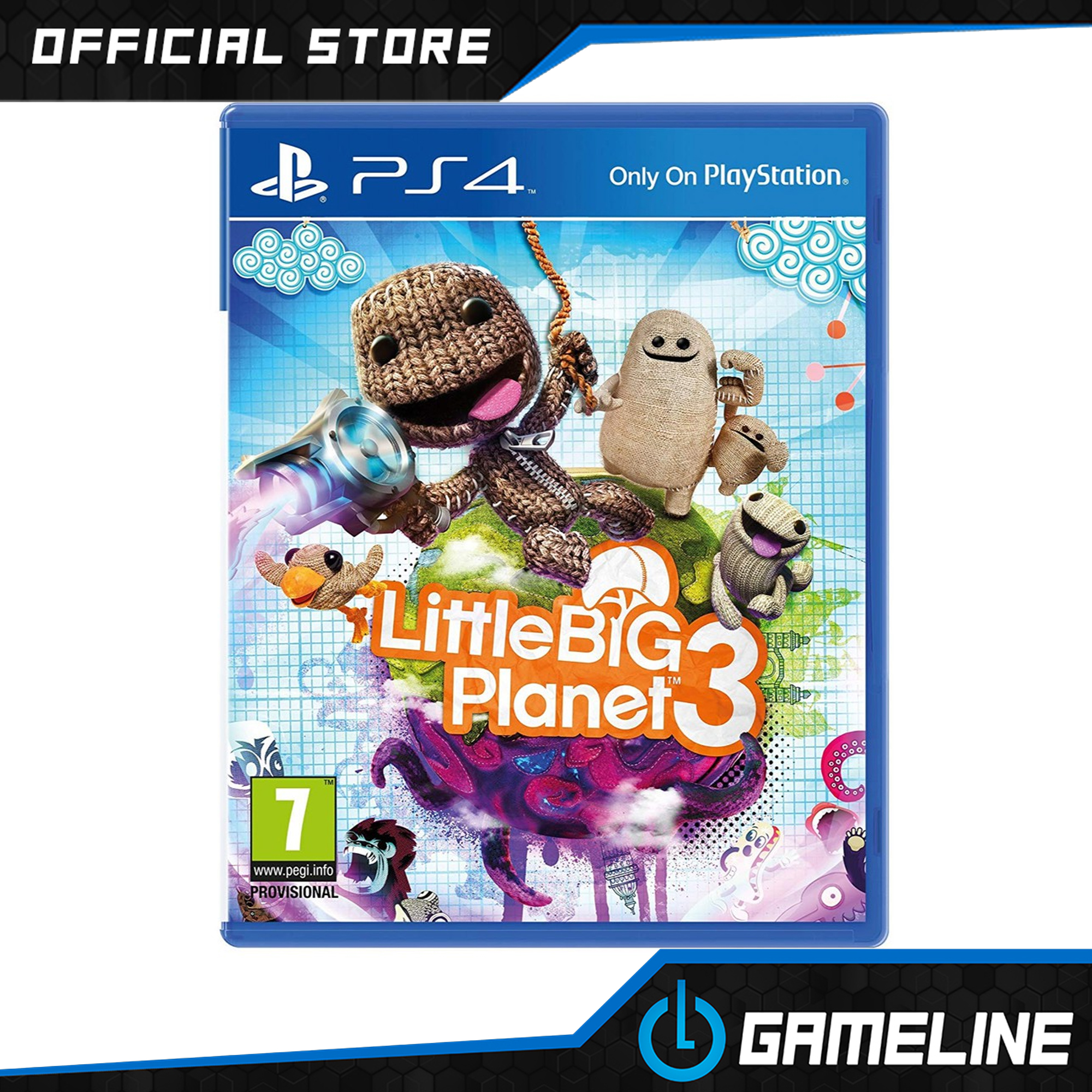 little big planet 3 ps4 online