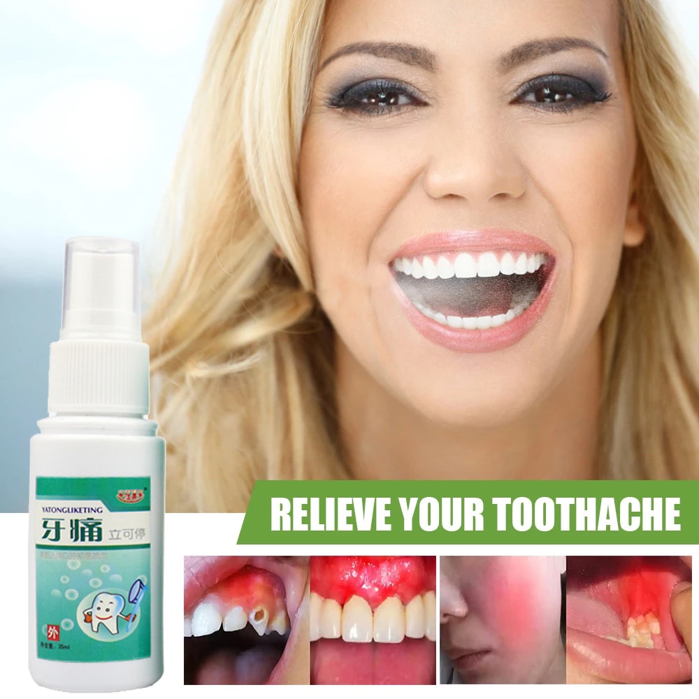 Toothache Spray 30s pain relief spray quickacting toothache toothache