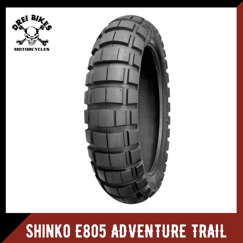 Shinko - E805 and E804 - Adventure Tires