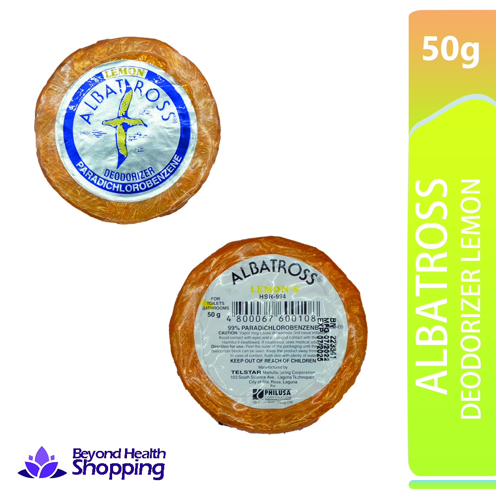 Albatross Bathroom Deodorizer 50G Refill Lazada PH