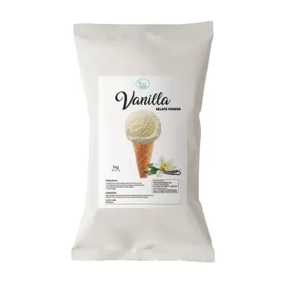 TopCreamery Vanilla Gelato Powder (1kg)