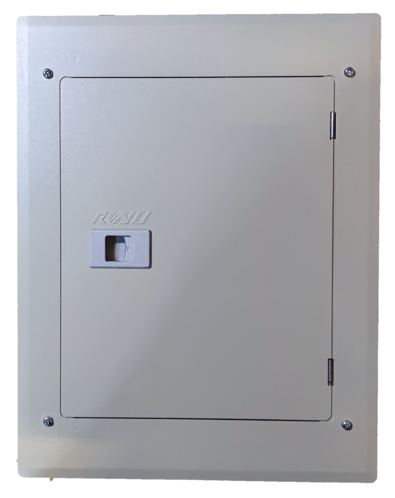 Panel Board 4x4 8 Holes for 2 Pole Plug in Circuit Breaker, 8 Breakers