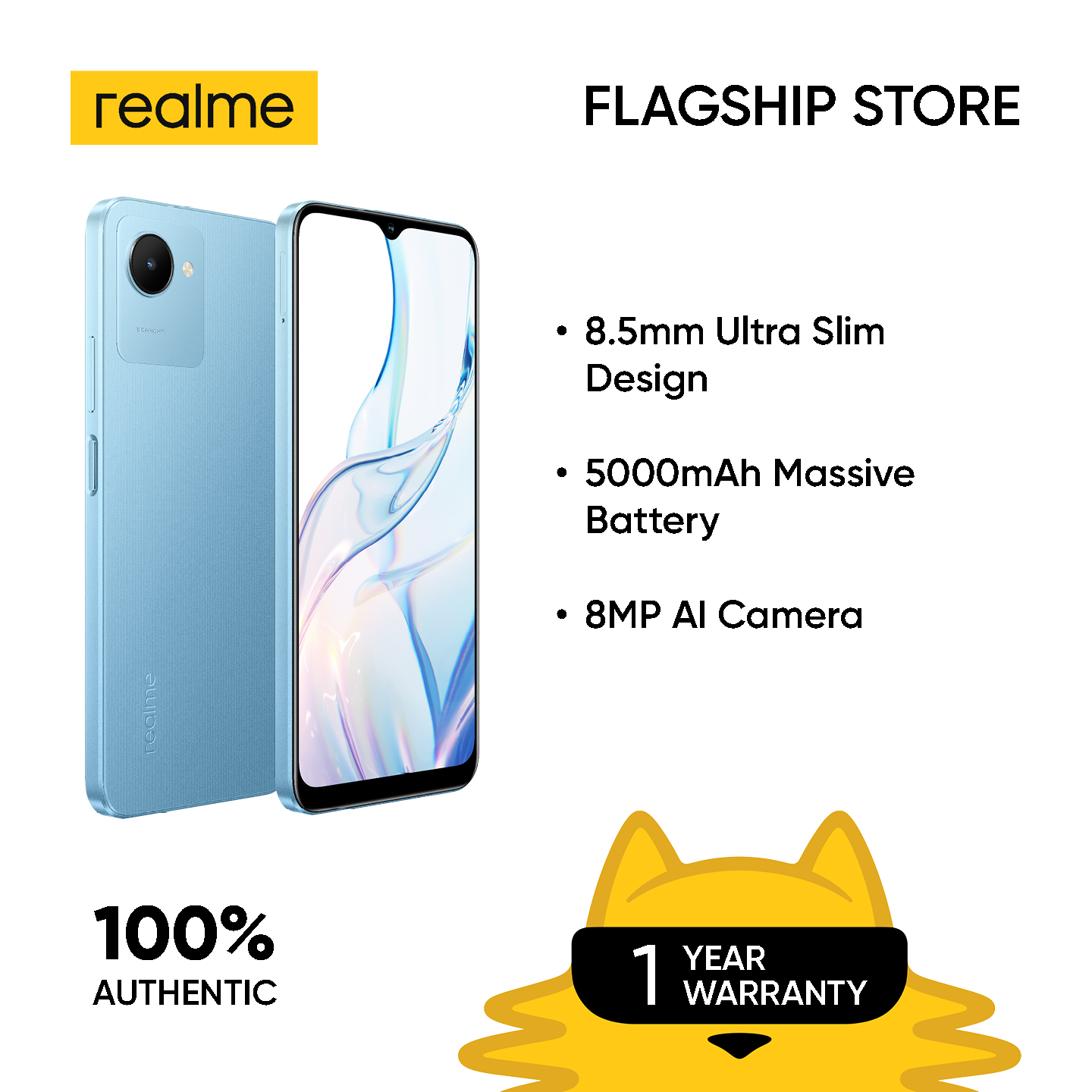 realme c30s ram