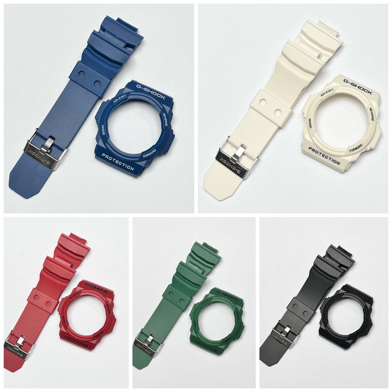 G Shock GA300 GA310 GA150 GLX150 G shock Strap and Bezel