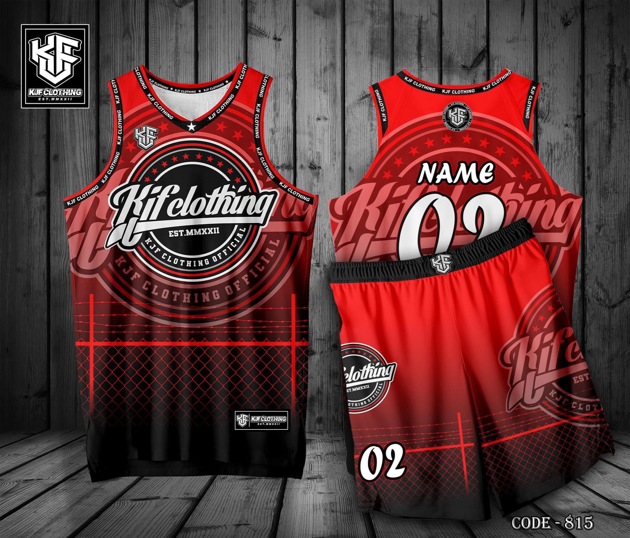 BASKETBALL TERNO JERSEY TIGERS 01 FREE CUSTOMIZE OF NAME AND NUMBER ONLY  full sublimation high quality fabrics jersey/ trending jersey