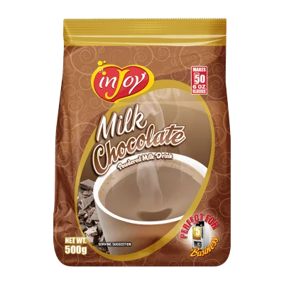 Injoy Milk Chocolate Powder Drink for Vendo 500g