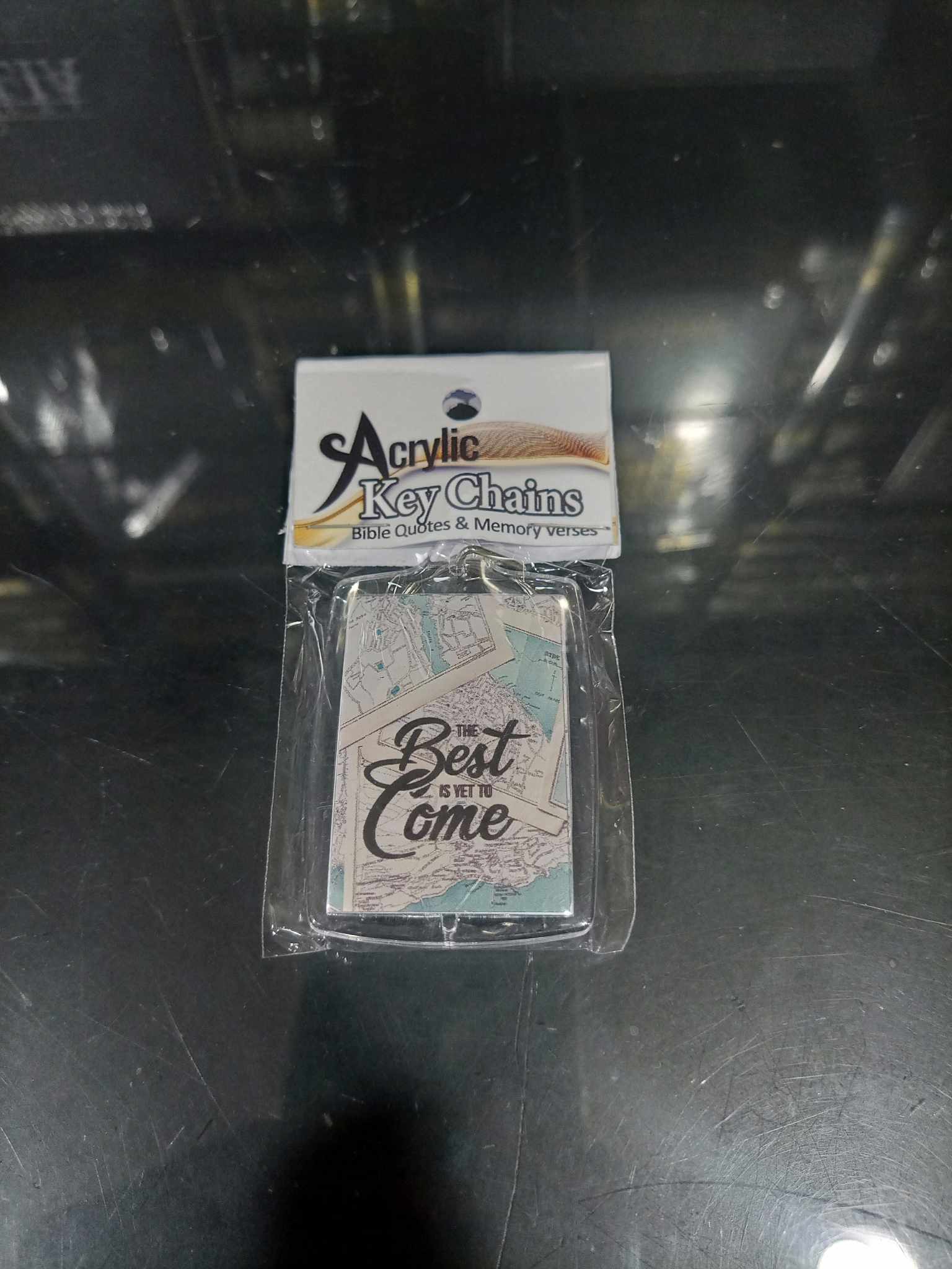 PCBS Acrylic Keychain SMALL BIBLE QUOTES MEMORY VERSES GIFT ITEMS pcbs-acrylic-keychain-small-bible-quotes-memory-verses-gift-items