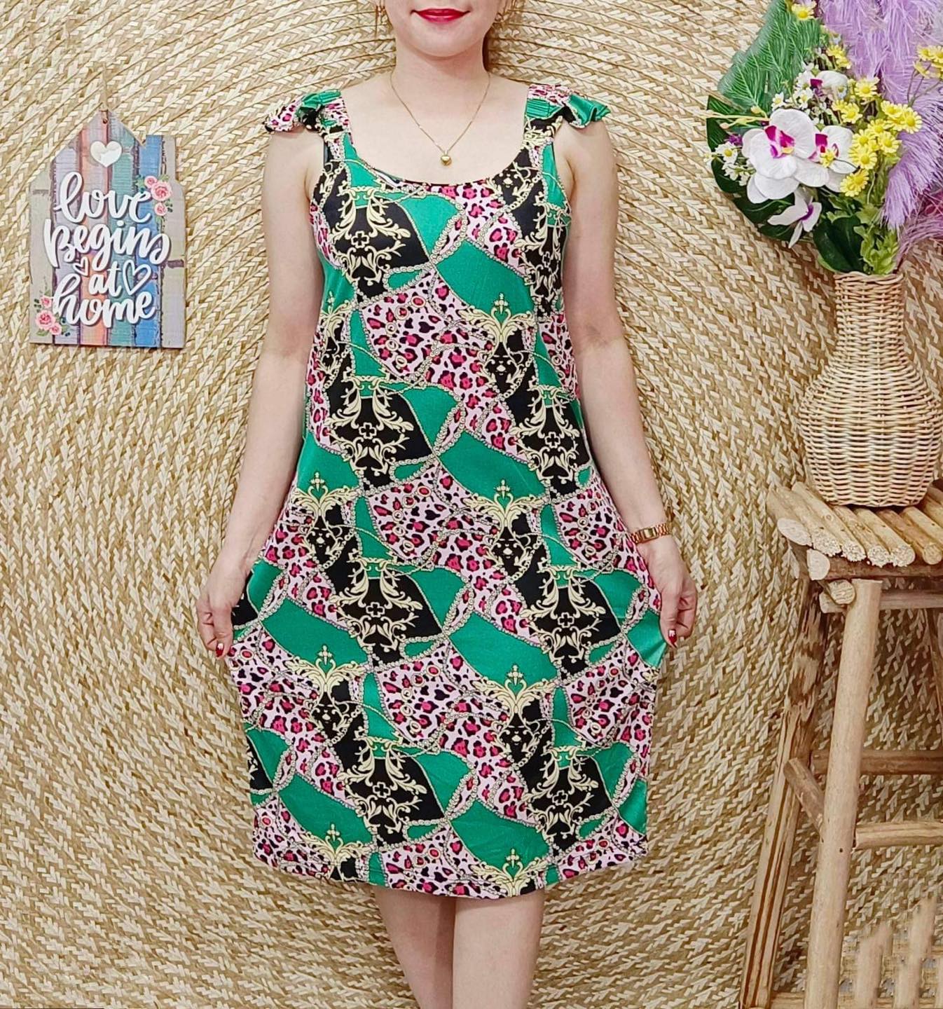 LV Yayamanin Dress Freesize & Plus Size