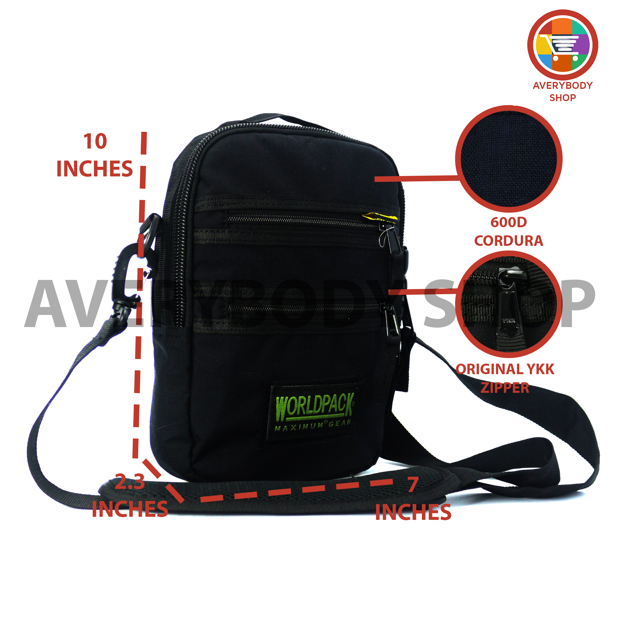 Tactical sling 2025 bag lazada