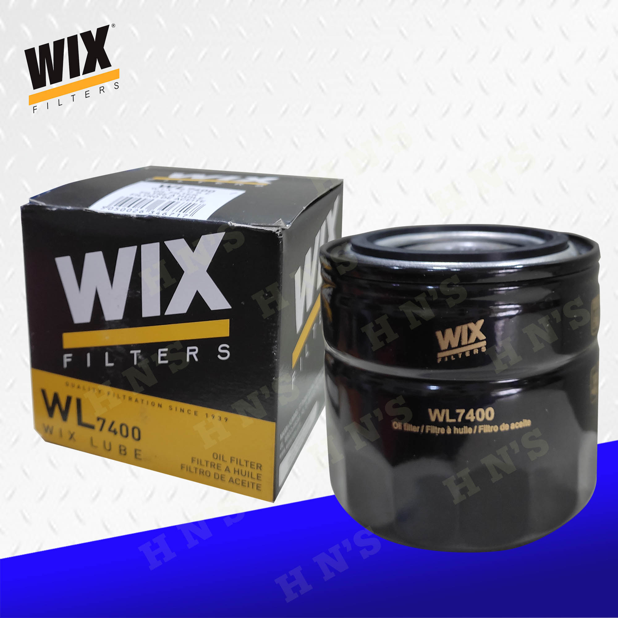WIX Oil Filter WL7400 for Nissan Navara NP300 2.5 / Nissan Terra 2.5