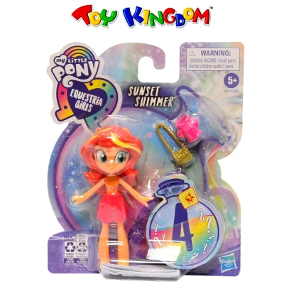 My Little Pony Equestria Girls Fashion Squad 3-inch Sunset Shimmer Potion Mini Doll