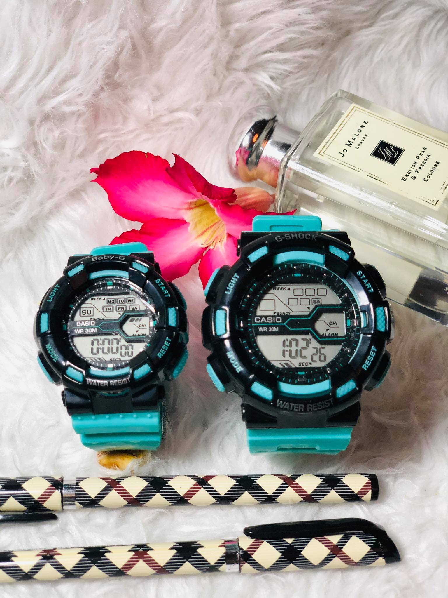 lazada couple watch g shock