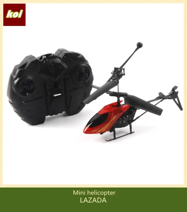 rc helicopter lazada