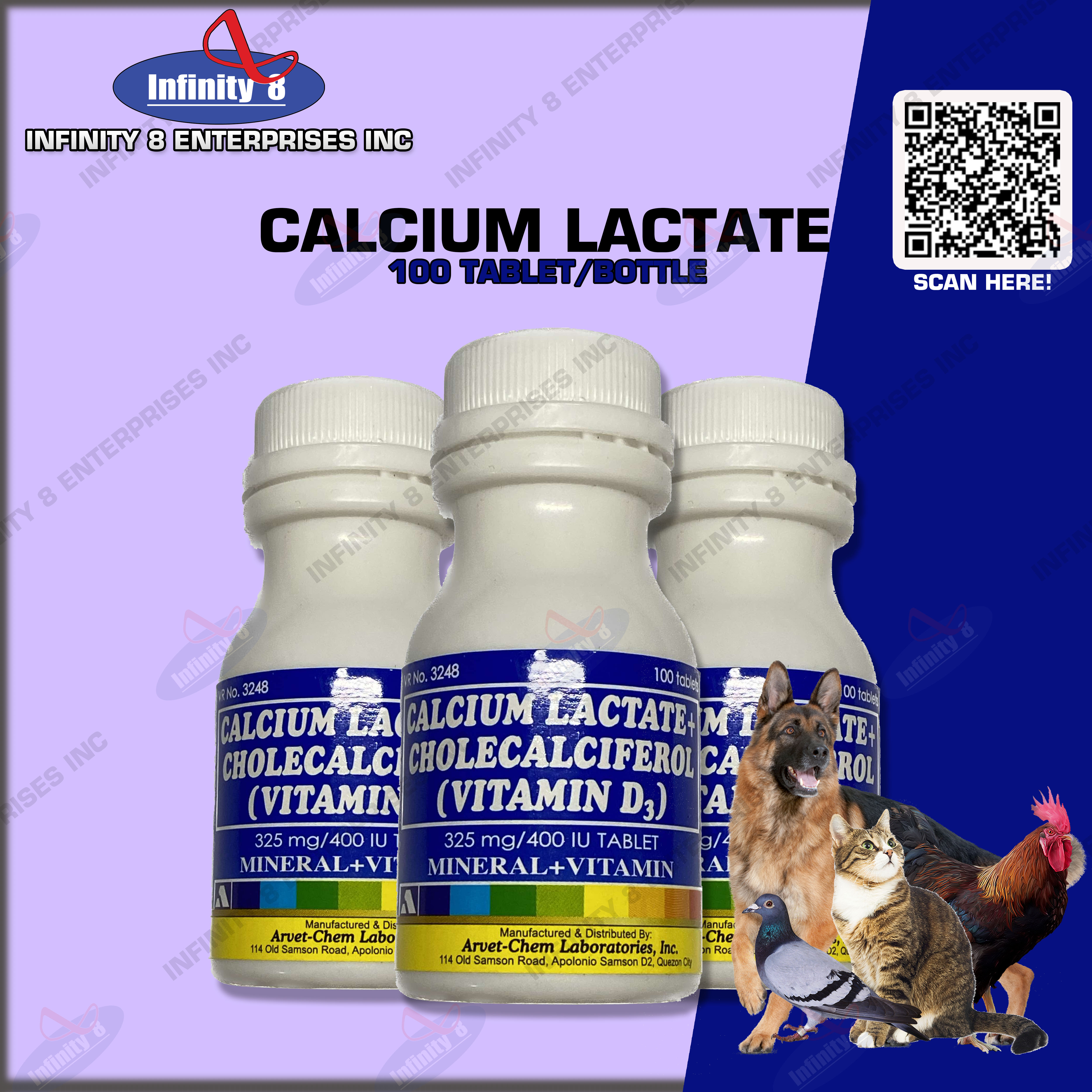 Calcium lactate shop for dogs