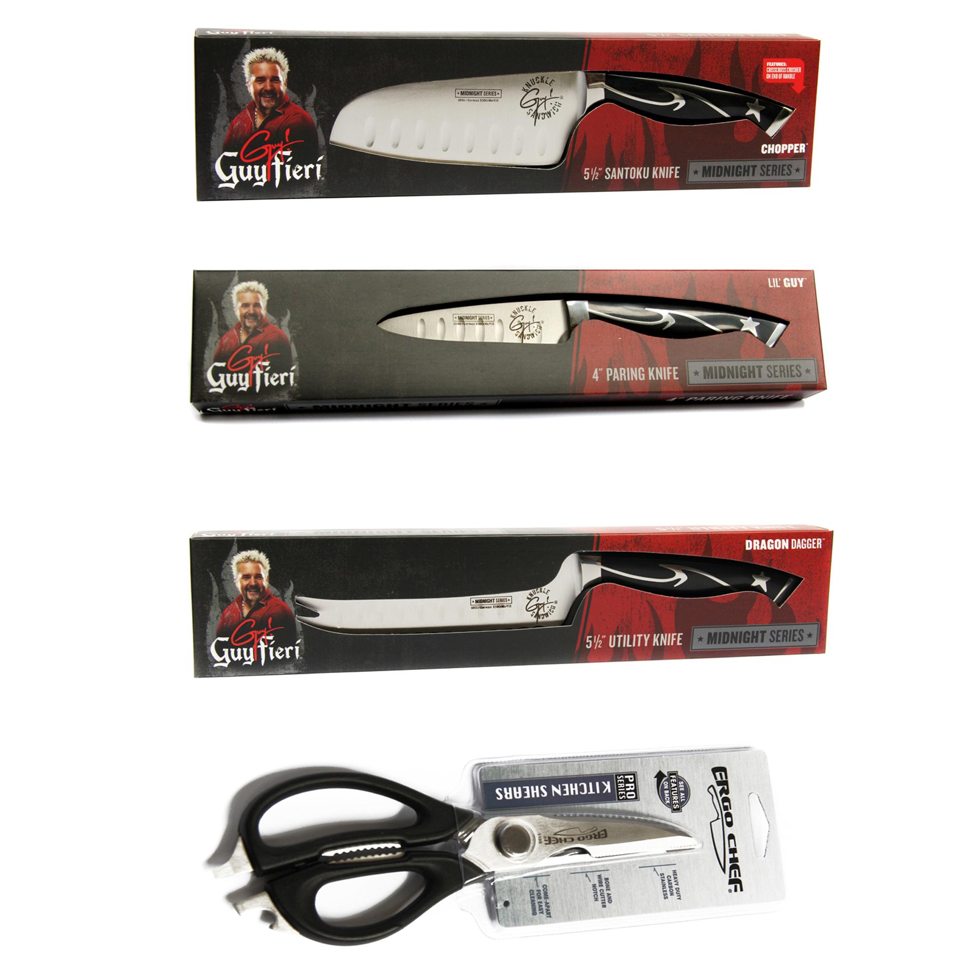 Ergo Chef Knives – Guy Fieri