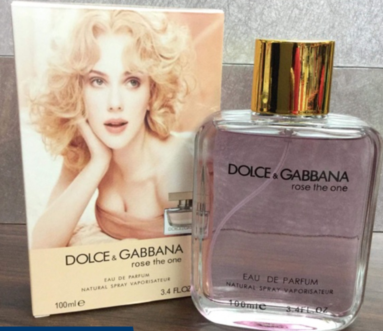 perfume dolce gabbana rose the one