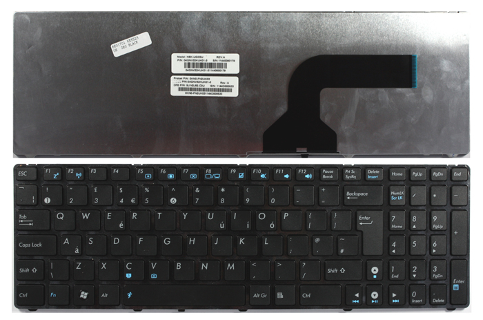 asus x55c keyboard