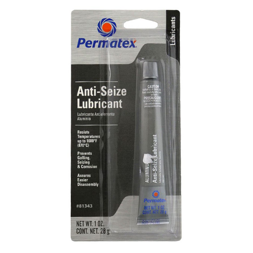 Permatex AntiSeize Lubricant 81343, 1 oz. / 28 g Lazada PH