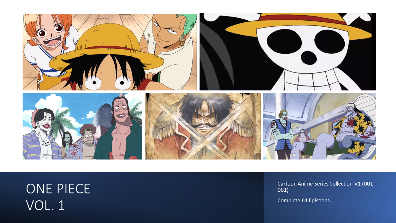 One Piece Canon Episodes One Piece Voyage Collection JB Hi-Fi