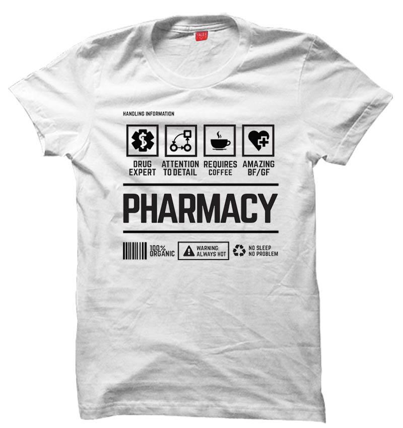 Course and Career TShirt (Vinyl print) Pharmacy Lazada PH