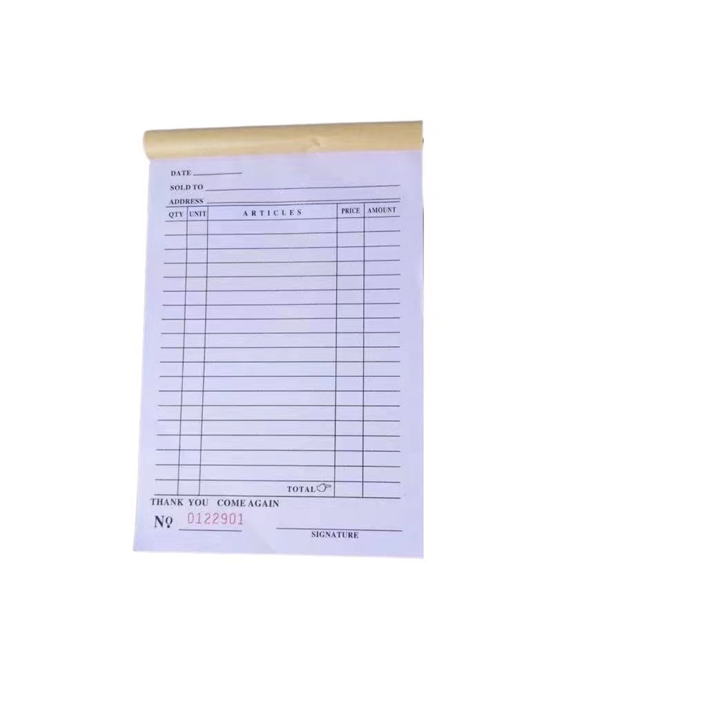 Small / Large Order Delivery Receipt Carbonless Copy Resibo | Lazada PH