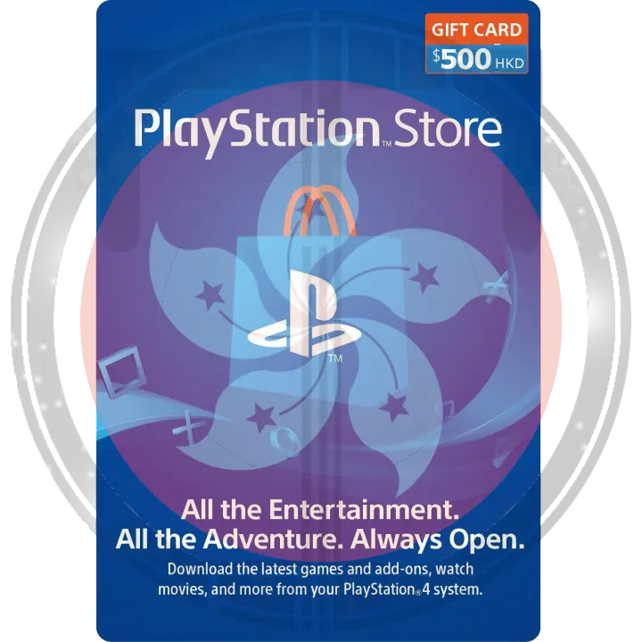 500 hkd psn card
