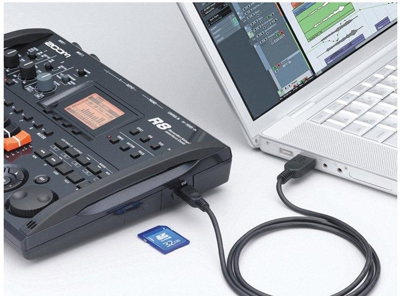 Zoom R8 multitrack recorder 8track Workstation Recorder Sound Card