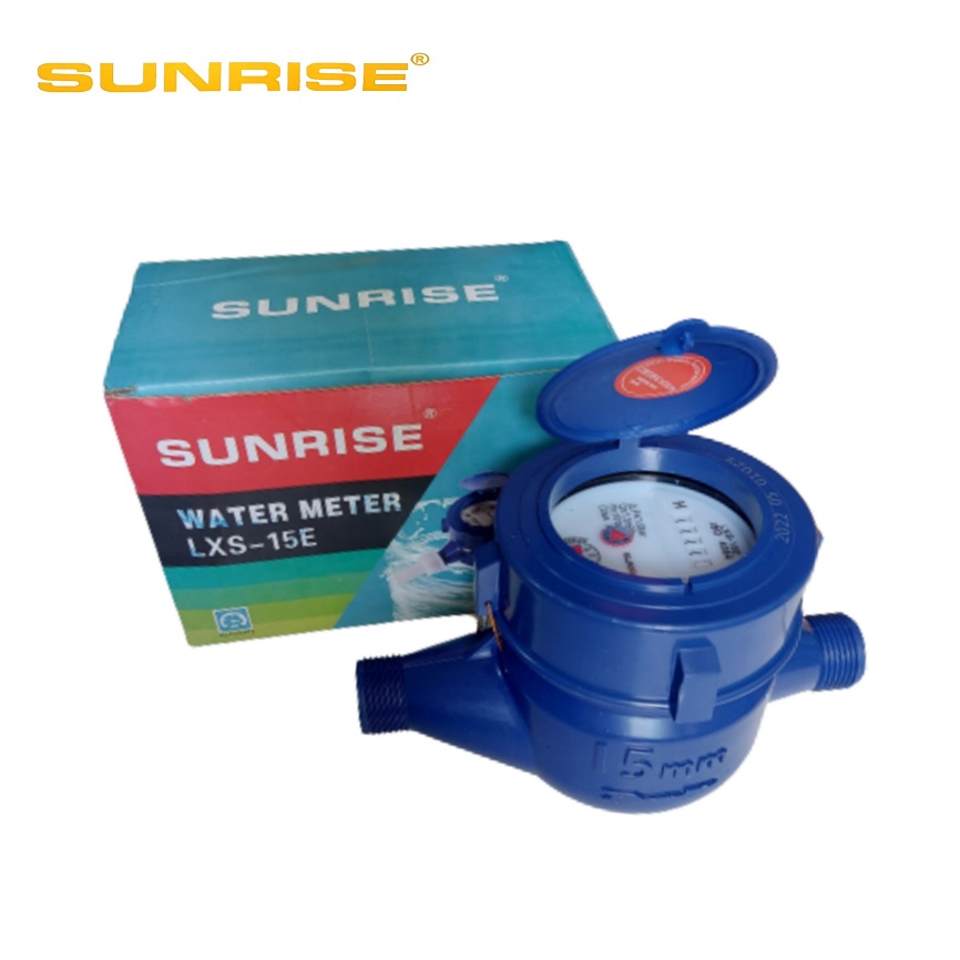 SUNRISE Water Meter Original Heavy Duty 15mm ( 1/2 ) Lazada PH